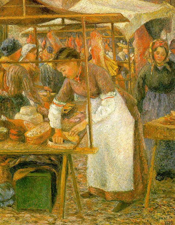 Camille Pissaro The Pork Butcher